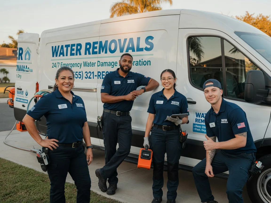 Water Removal company in Valhermoso Springs, AL